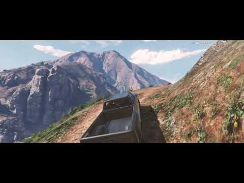 Can't Hardly Stand It - GTA V | Relaxing driving through Rato Canyon