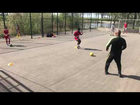 Soccerfuture - Training "Corona day 1#" talents