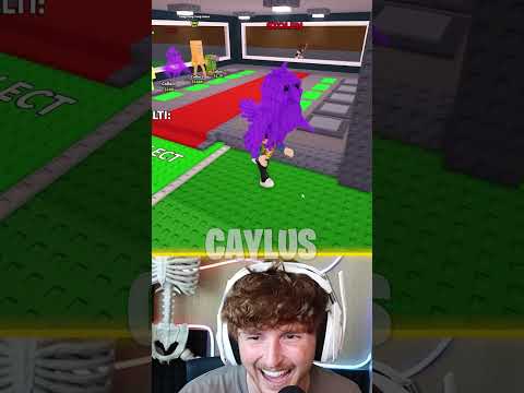 Caylus Steals my RAREST Brainrot! 😡