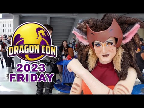 Dragon Con 2023 Friday Cosplay Music Video
