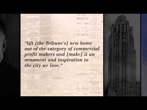 Tribune Tower: A Groundbreaking Competition