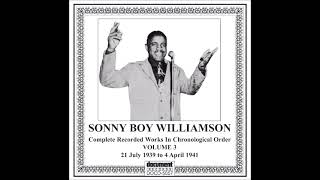 Sonny Boy Williamson I - Complete Recorded Works Volume 3 (1939-1941)