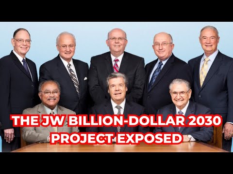 Jehovah's Witnesses: Money & Materialism (Ramapo Project 2030 Exposed)