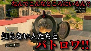 【PS4 COD BO4 #19】知らない人たちに囲まれながらバトルロワイヤル！！【BLACK OUT】