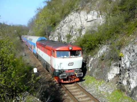 749.006   Petrov u Prahy - Luka pod Medníkem - km 25,4 - 24.4.2010