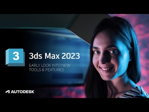 First Look at the NEW 3DS MAX 2023!!!