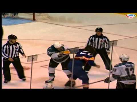 Zack Stortini vs Jimmy Bonneau