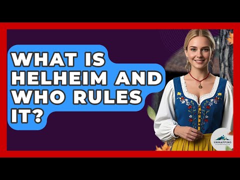 What Is Helheim And Who Rules It? - Unmapping Scandinavia