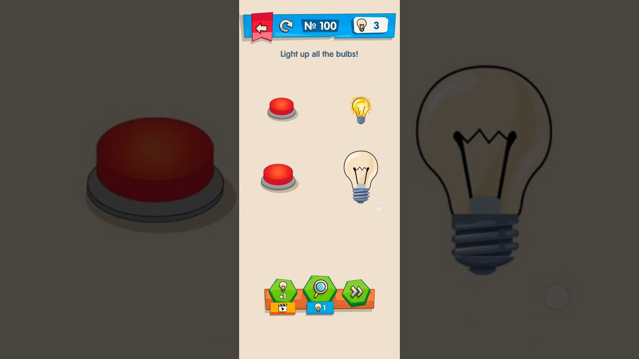 Level 100 - light up the bulb | IQ Boost | #walkthrough #viral #iqboost #trending