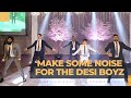 Make Some Noise For the Desi BoyzPremkiran & Fateh 's Wedding Dance Performance | Reception