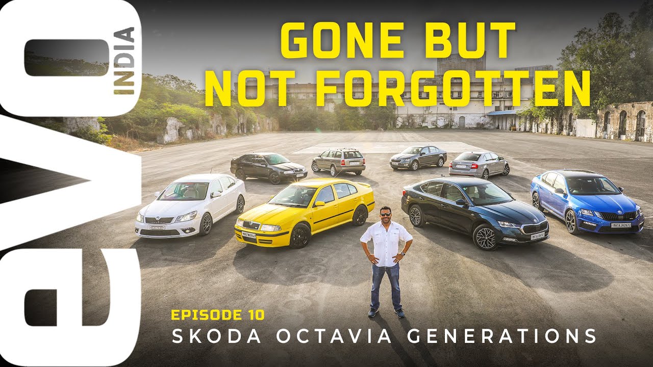 The Sleeper Sedan That Embarrassed Supercars: Skoda Octavia’s India Story