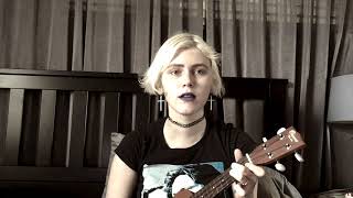 The Murmurs - Genius" - Ukulele Cover by Anna Dawahare