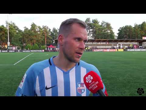 20. voor 2019: Nõmme Kalju FC - Paide Linnameeskond 1:1 (0:1), Frolovi intervjuu