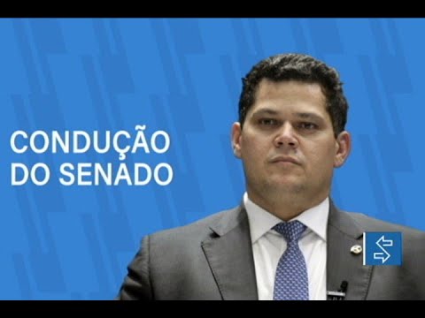 Veja os principais trechos do discurso de Davi Alcolumbre ao assumir a Presidência do Senado