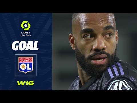 Goal Alexandre LACAZETTE (35' pen - OL) STADE BRESTOIS 29 - OLYMPIQUE LYONNAIS (2-4) 22/23