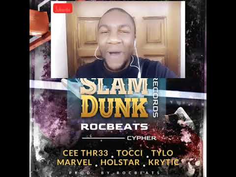 FIRST REACTION :: Cee Thr33 x Tocci x Tylo x Marvel x Holstar x Krytic - SDR x Roc Beats Cypher