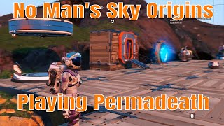 No Man&#39;s Sky Origins Playing Permadeath Housekeeping Working on the Base Blueprints The Armorer
