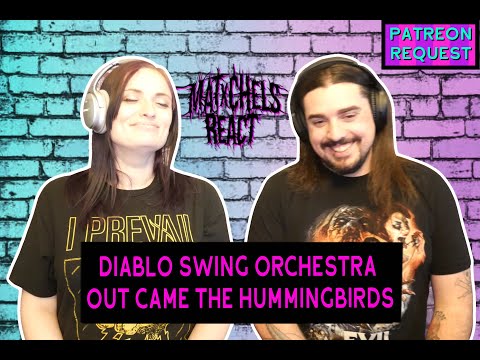 Diablo Swing Orchestra - Out Came the Hummingbirds (React/Review)