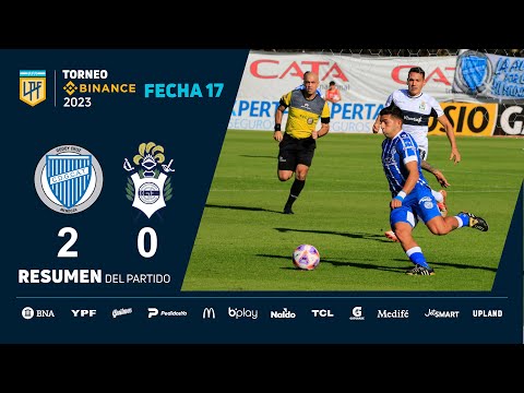 #TorneoBinance 2023 | Fecha 17 | resumen de Godoy Cruz - Gimnasia
