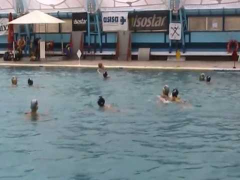 WP Infantil Real Canoe Isostar  -  CN Ciudad de Alcorcón  (2º cuarto)