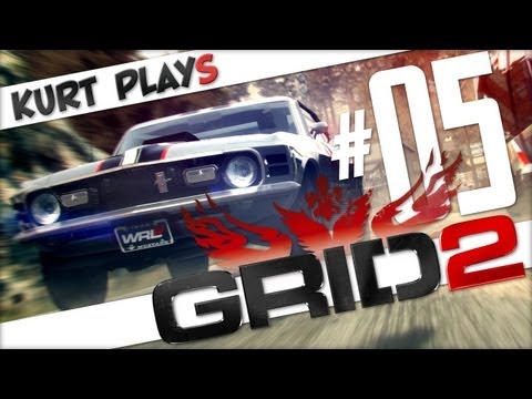 Kurt Plays GRID 2 - E05 - Undulations