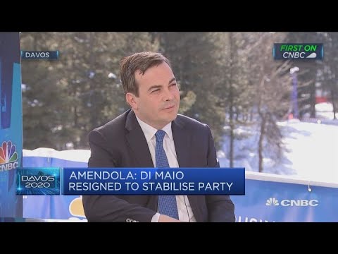 Italy's Di Maio resigned to stabilize the government, minister says