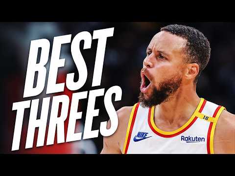 Stephen Curry's CRAZIEST Made Threes This Season!