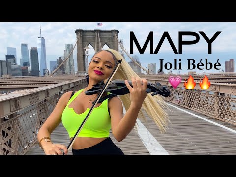 MAPY ???????? - Joli Bébé by Naza ft. Niska (violin cover)