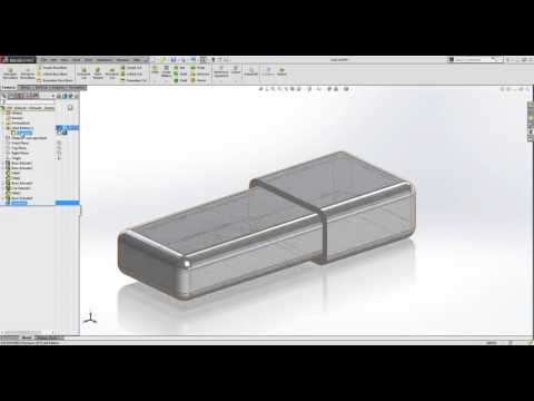 How to use the combine tool in SOLIDWORKS