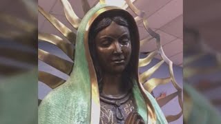 Hundreds head to Hobbs church to witness ‘crying’ Our Lady of Guadalupe statue