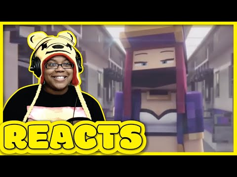 K/DA POP/STARS MINECRAFT VERSION | Music Video | League of Legends   EchantedMob | AyChristene React