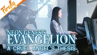 Neon Genesis Evangelion Opening - A Cruel Angel's Thesis - Piano Cover