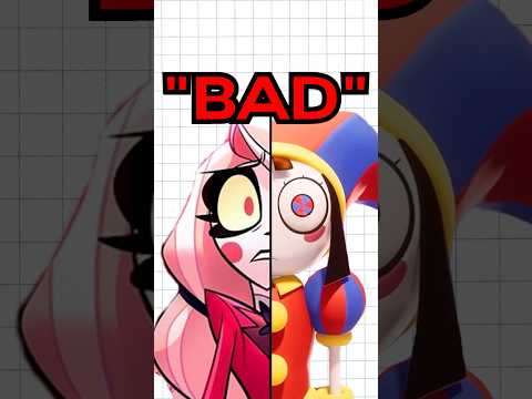 Why it’s GOOD to Have Hot Takes #videoessay #theamazingdigitalcircus #hazbinhotel #glitch