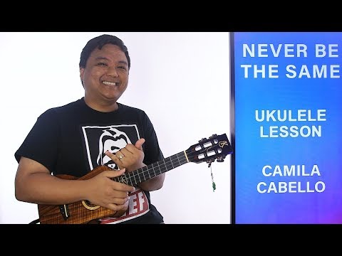 Ukulele Whiteboard Request - Never Be the Same