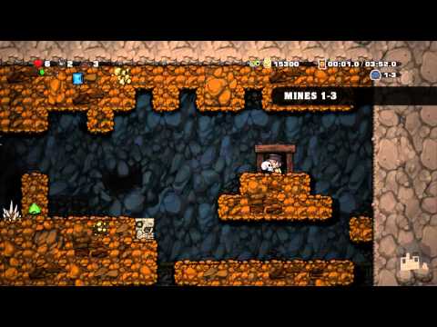 Spelunky Daily 04/08/2015 - "run"