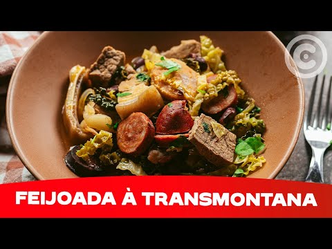 O segredo para uma Feijoada à Transmontana cheia de sabor