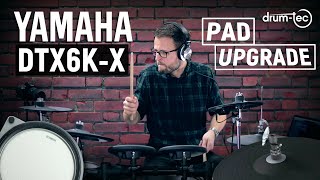 Yamaha DTX6K-X view 2