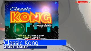 Atari Jaguar -=Classic Kong=-