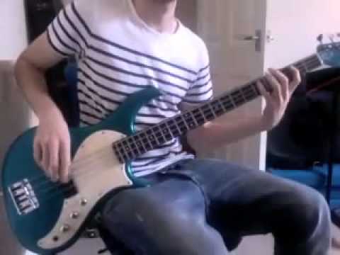 Knot Feeder - Caress the Industry bass cover
