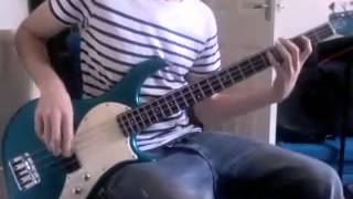 Knot Feeder - Caress the Industry bass cover