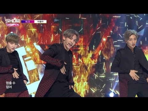 (ShowChampion EP.166) B.I.G - TAOLA (B.I.G-타올라)