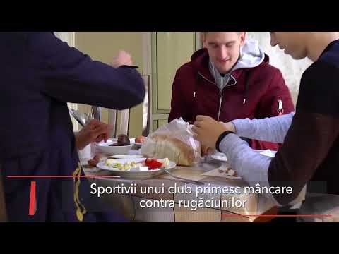 Stiri Mediafax 05 Decembrie - Te rogi, primești mâncare