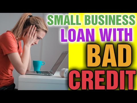 , title : 'How can I get funding for a small business with bad credit [ 8 Tips to Get a Loan ]'