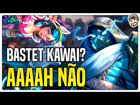 🙀 SEMPRE É UMA BASTET KAWAI! Jogando na força da RAIVA! THOR - Ranked Duelo