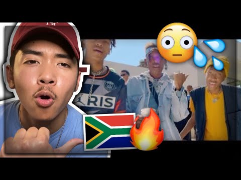 Majorsteez Ft. Thxbi - Cum To My Senses (Official Music Video) AMERICAN REACTION! South African | US
