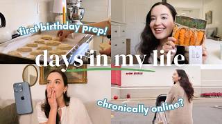 Week In My Life // First Birthday Plans, Phone Addiction, Health Updates