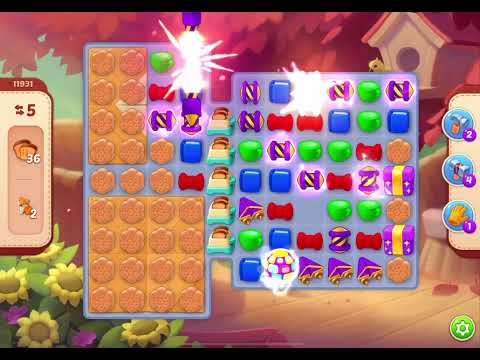 HomeScapes Level 11931 no boosters