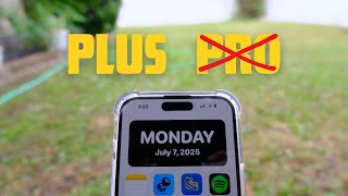 Why the iPhone 16 Plus is the BETTER Choice
