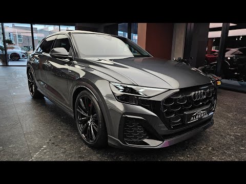 The New 2025 Audi Q8 50TDI S-Line Quattro (Facelift) | Walkaround 