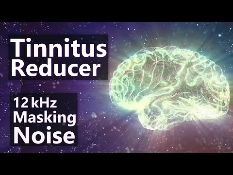 Tinnitus Reducer 12kHz Focused Nosie Masking